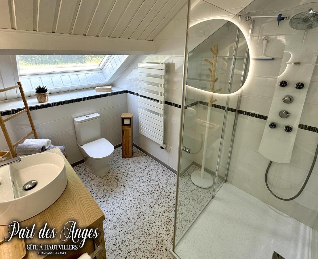 Part Des Anges - Gite Отвильер Экстерьер фото